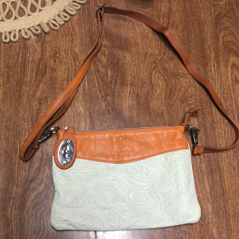 Vera Pelle cross shoulder handbag